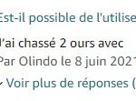 arme factice amazon