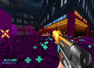 Une démo pour Beyond Sunset, le rétro FPS/RPG cyberpunk
