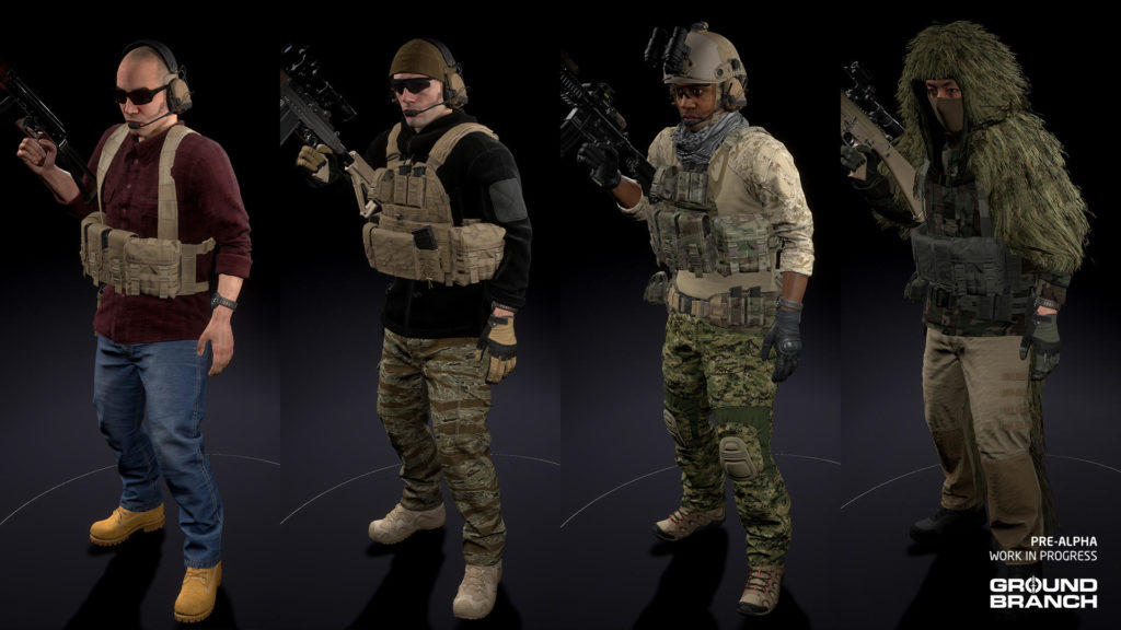 groundbranch v1032 characters