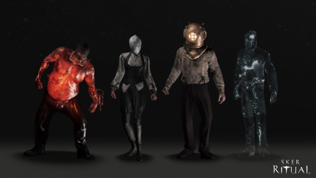 Sker Ritual - Ennemis spéciaux