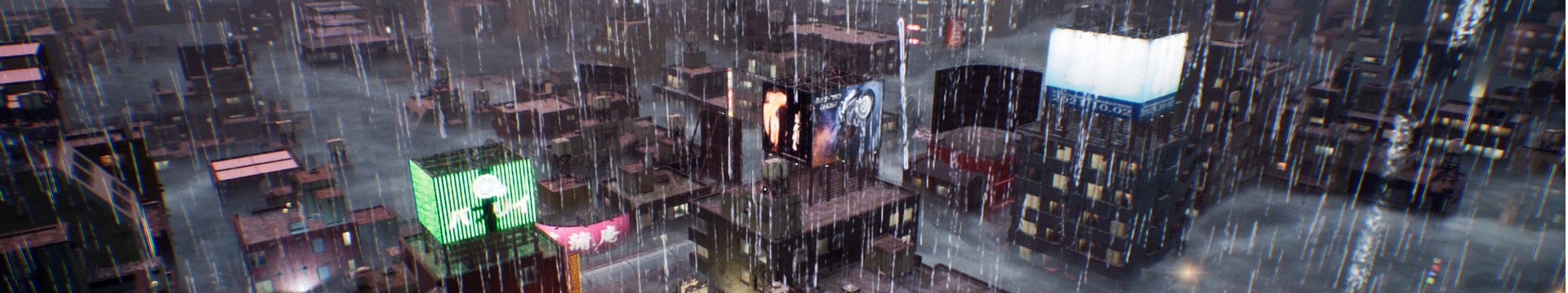 Ghostwire: Tokyo - Pluie