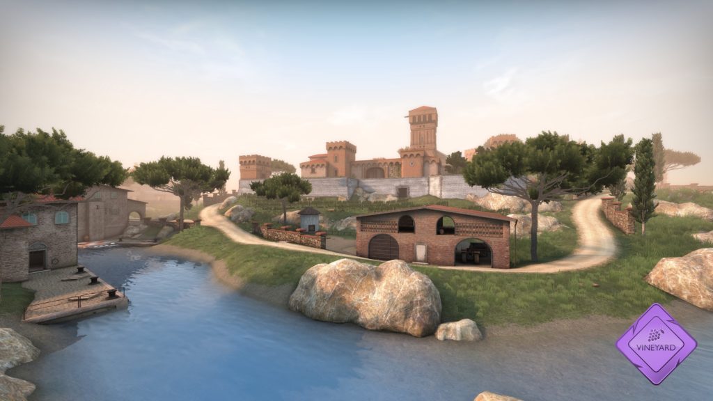 Vineyard Danger Zone CSGO
