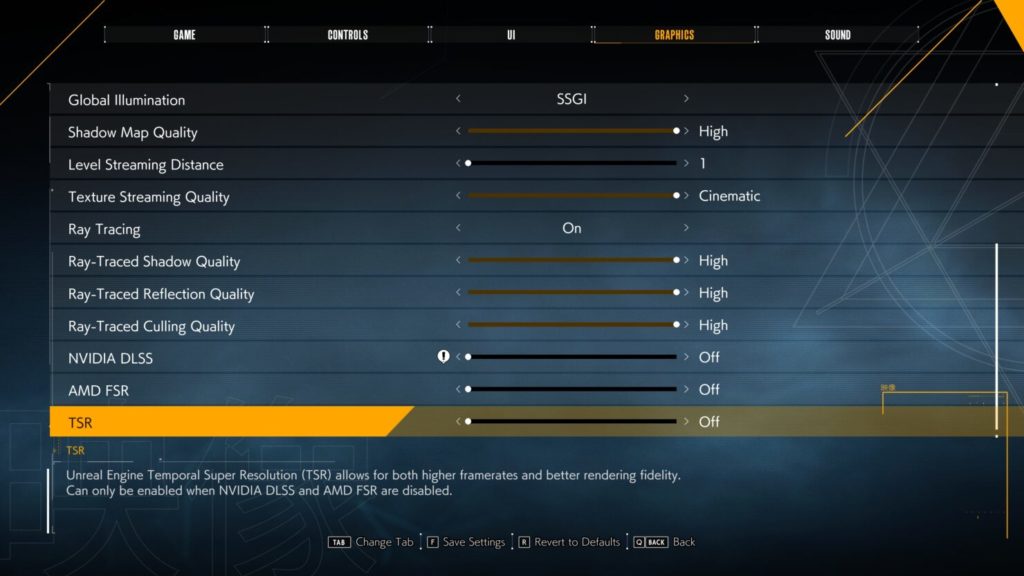 ghostwire tokyo options 2