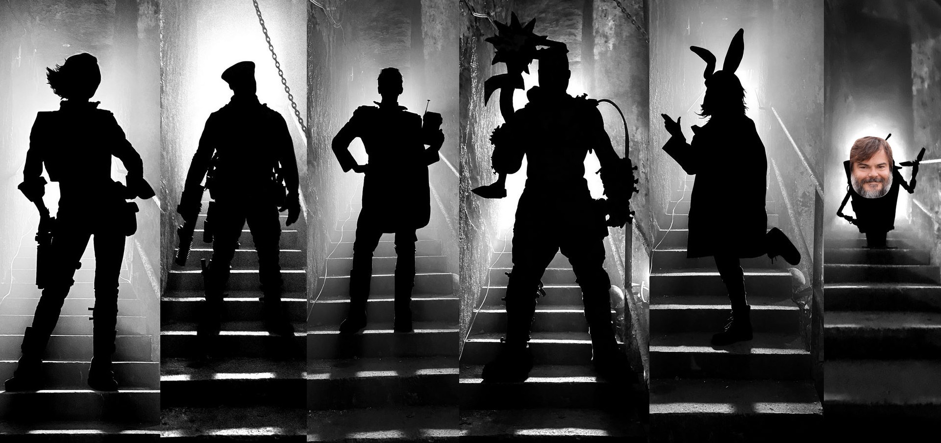 Borderlands: le film - Personnages