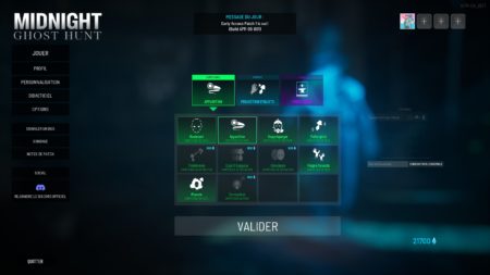 Midnight Ghost Hunt Ghost loadout