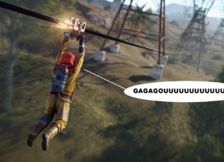 Rust se met à l’accrobranche avec l’ajout de tyrolienne