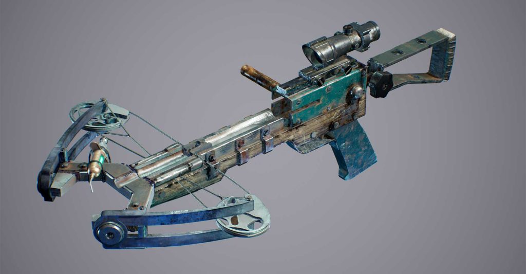 chernobylite crossbow