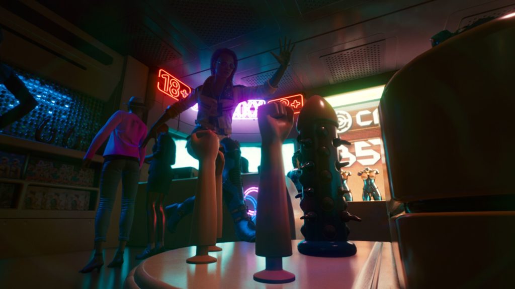 cyberpunk 2077 dildos 2