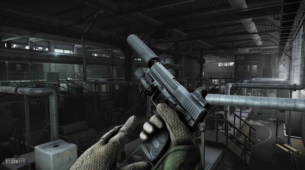 Escaoe From Tarkov
