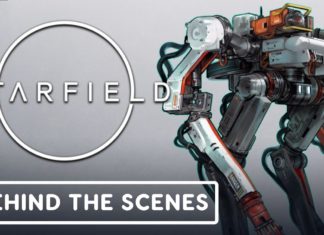 Starfield montre un compagnon robot mais toujours pas de gameplay