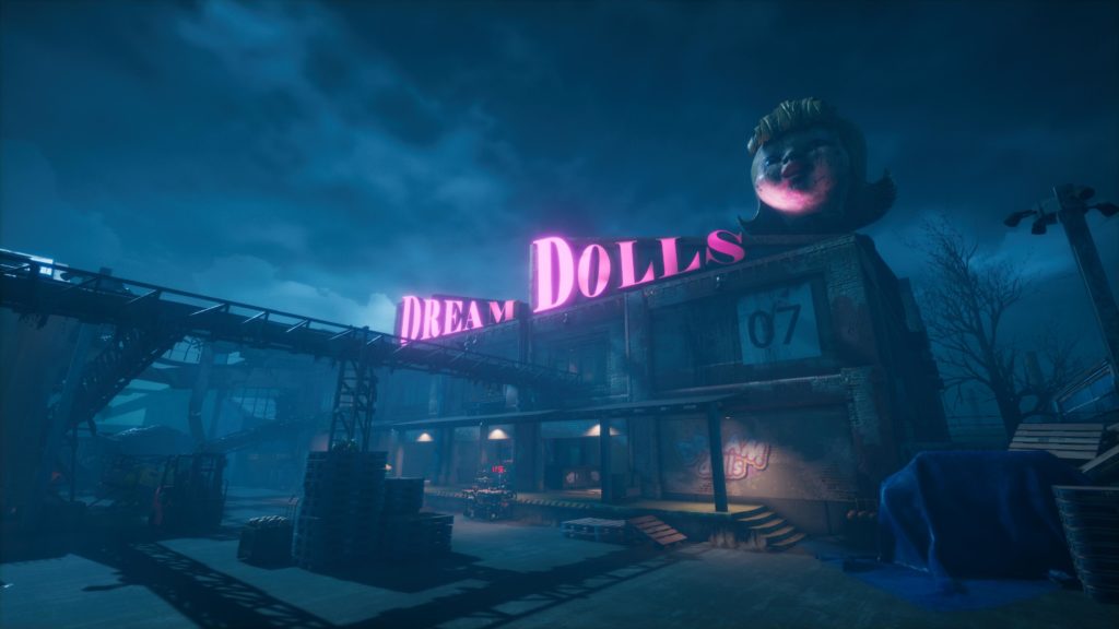 Midnight Ghost Hunt - Dreamdolls Map