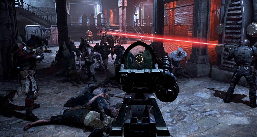 Plein d'infos pour Warhammer 40000: Darktide 8 Warhammer 40000 Darktide 05
