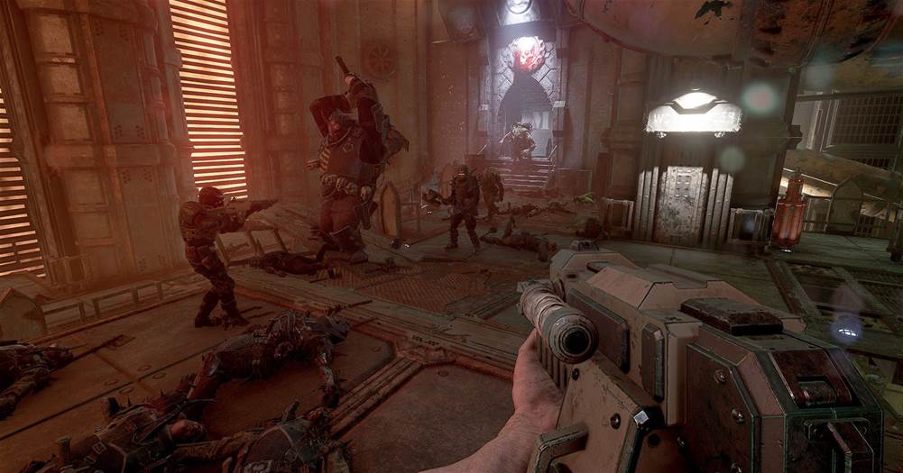 Plein d'infos pour Warhammer 40000: Darktide 4 Warhammer 40000 Darktide 10