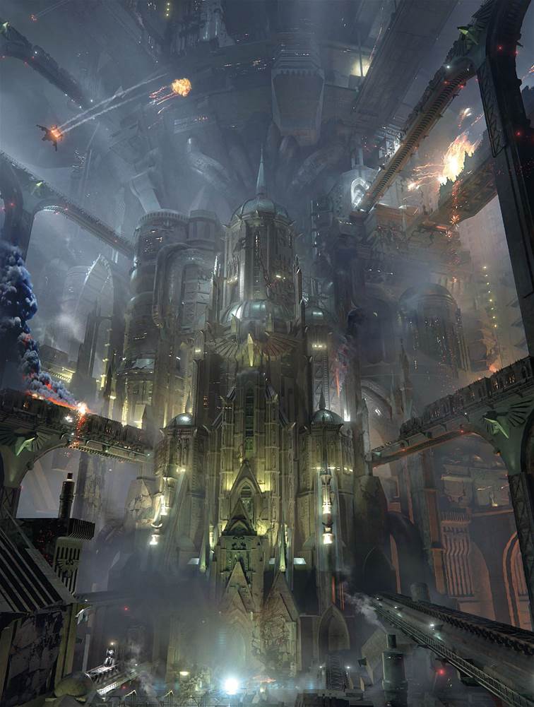 Plein d'infos pour Warhammer 40000: Darktide 5 Warhammer 40000 Darktide artwork 05