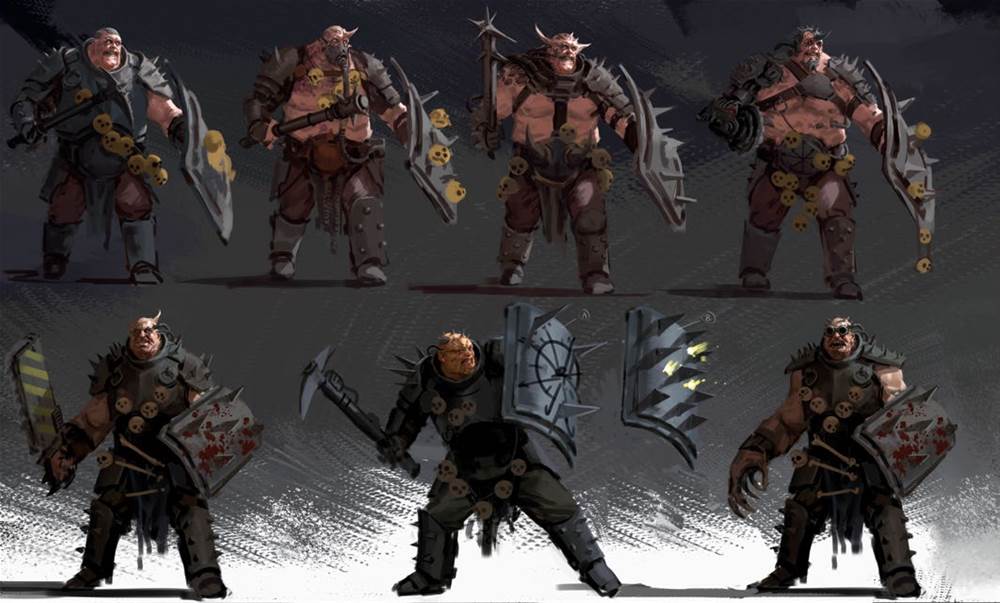 Plein d'infos pour Warhammer 40000: Darktide 18 Warhammer 40000 Darktide artwork 08