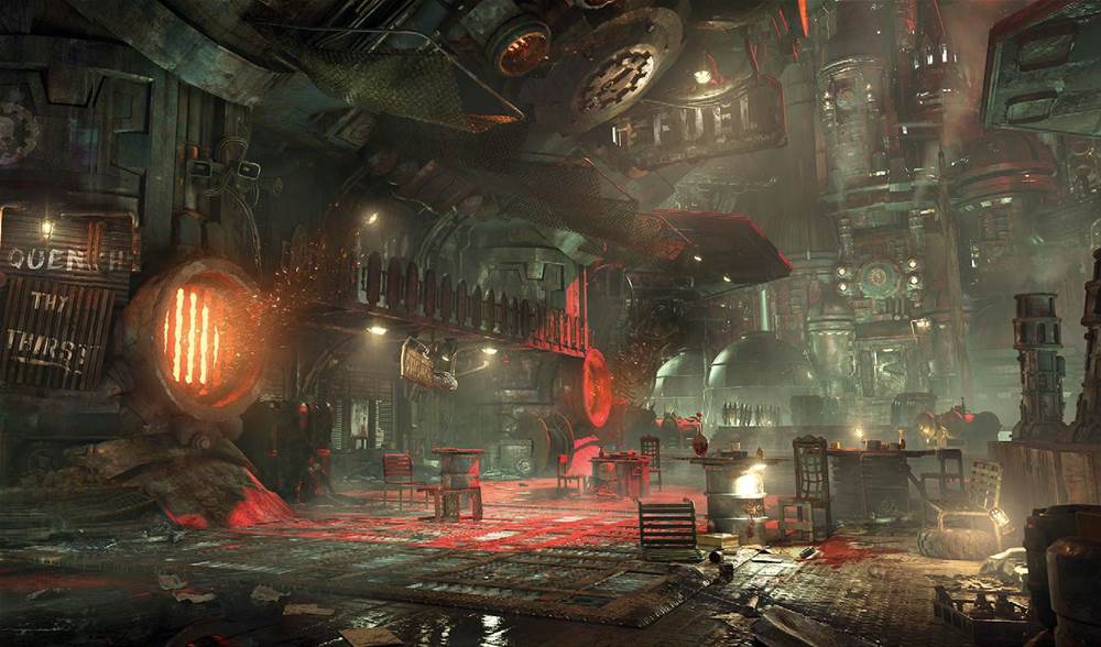 Plein d'infos pour Warhammer 40000: Darktide 14 Warhammer 40000 Darktide artwork 09
