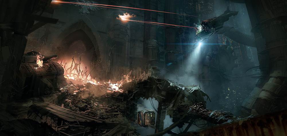 Plein d'infos pour Warhammer 40000: Darktide 19 Warhammer 40000 Darktide artwork 10