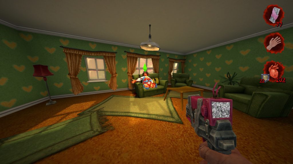 POSTAL Brain Damaged Easter egg