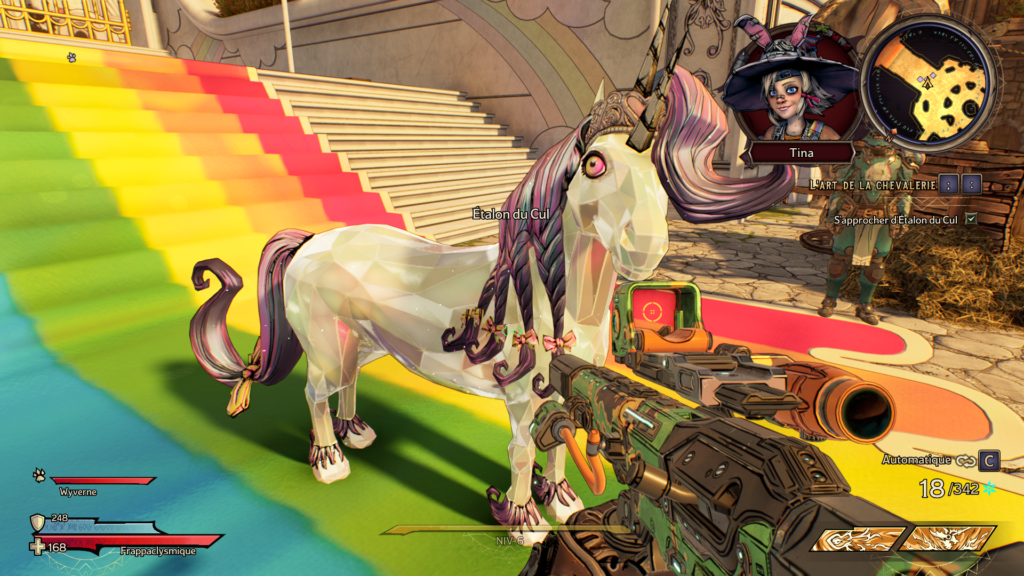 Tiny Tina's Wonderlands