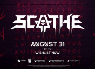 Scathe : le FPS x Bullet Hell en coop sortira le 31 août
