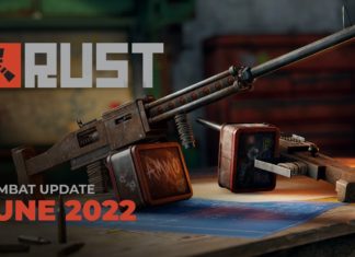La mise à jour mensuelle de Rust se concentre sur les combats