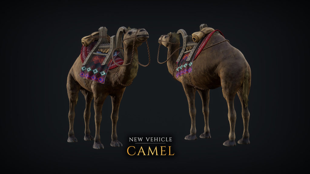 mordhau camel