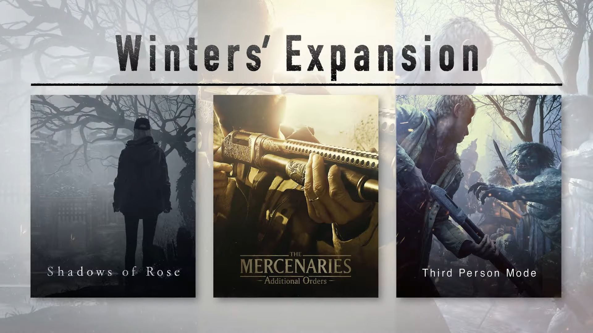 Resident Evil 8 extension Winters