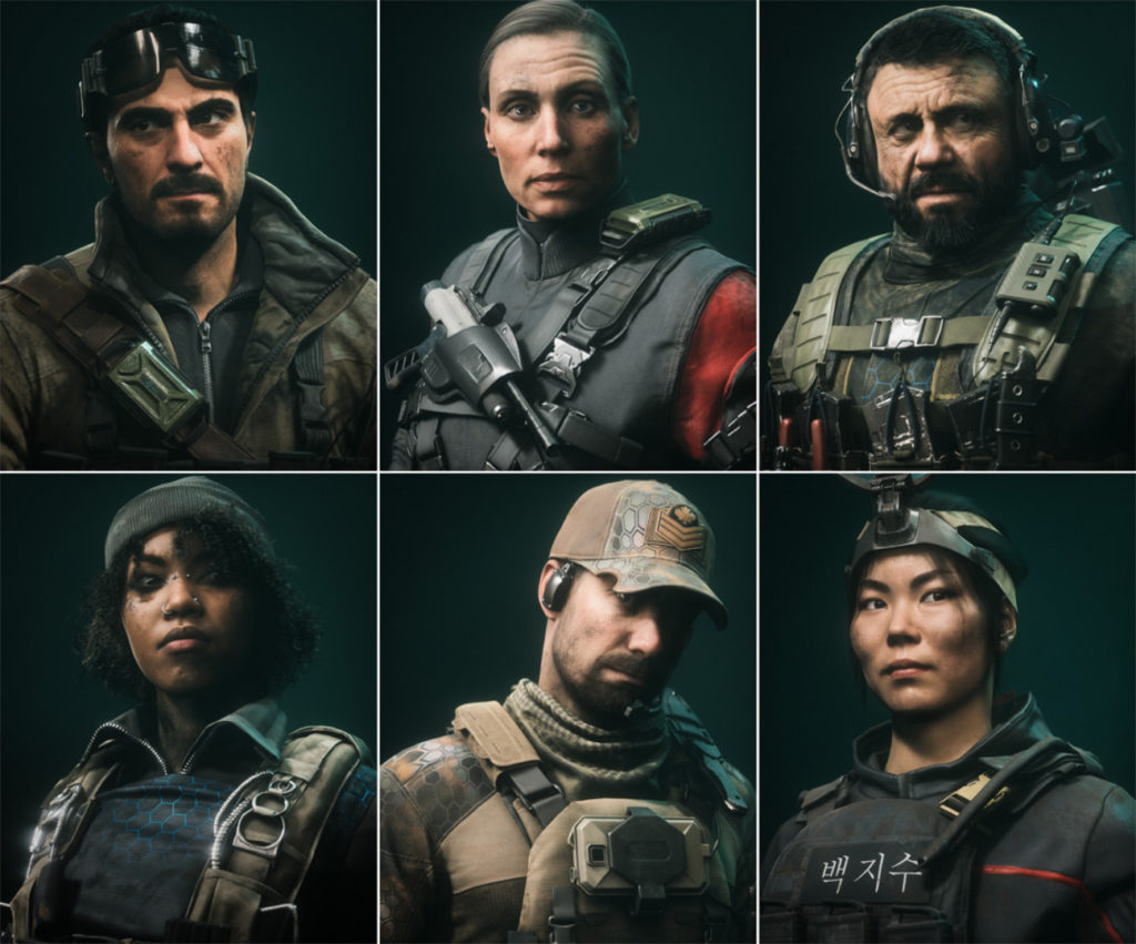 BF2042 specialistes 2.0