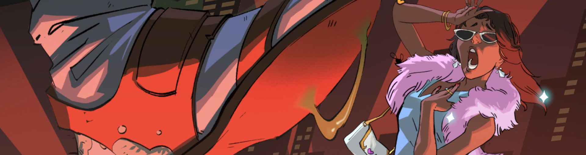 Vision de l'enfer par Fashion Police Squad