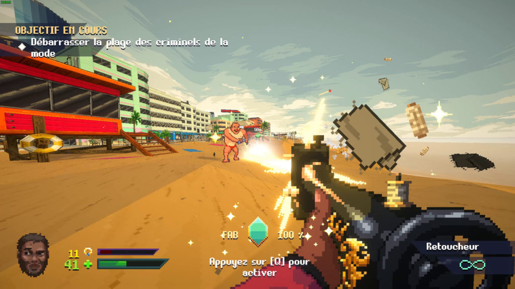 Fashion Police Squad plage 1