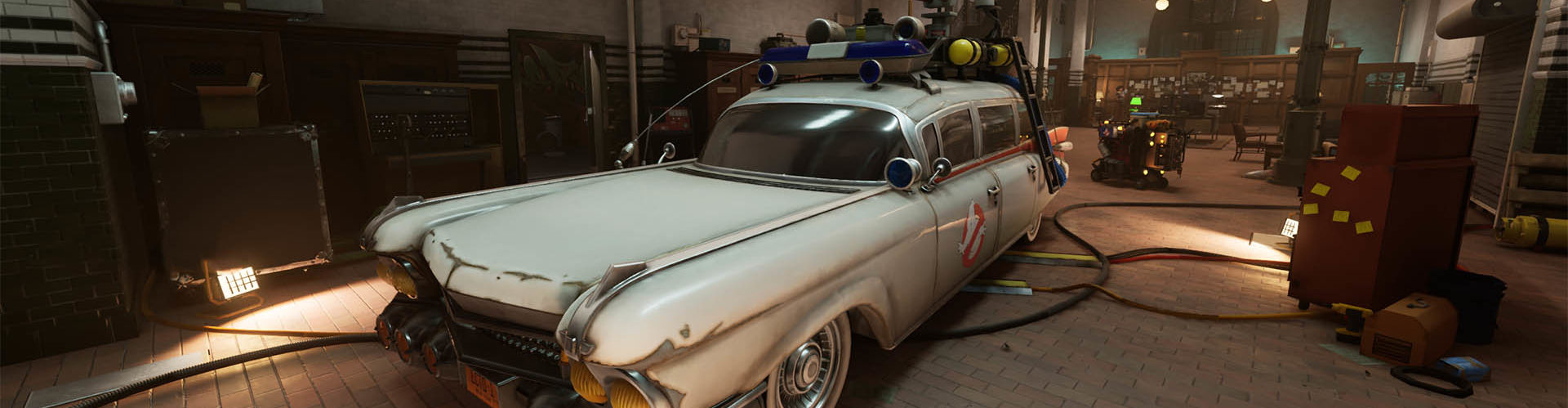 Ghostbusters: Spirits Unleashed est plutôt agréable à l'œil