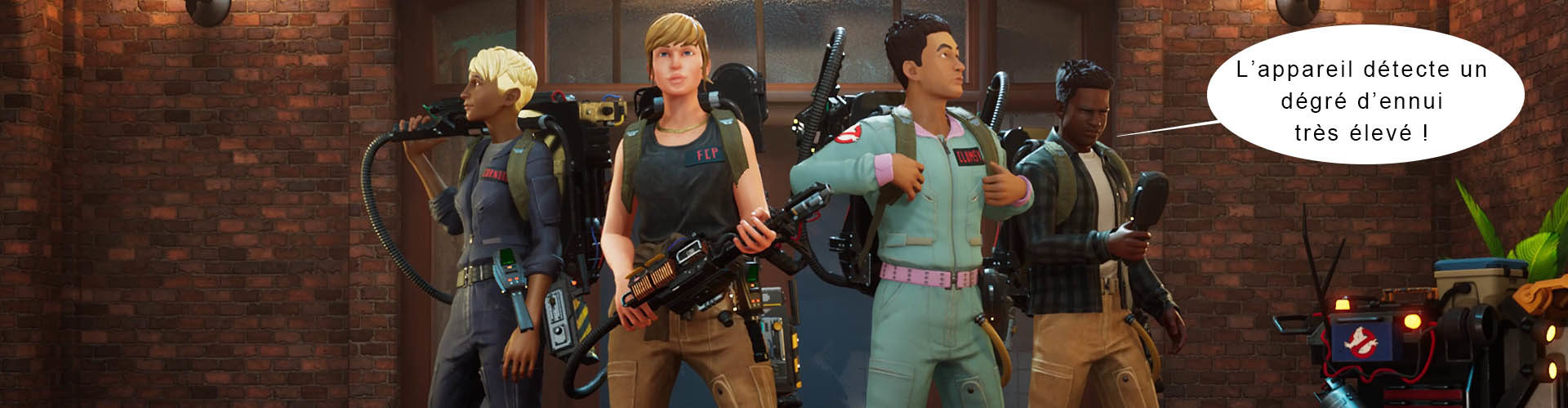 Ghostbusters Spirits Unleashed group 2 e1666644117259