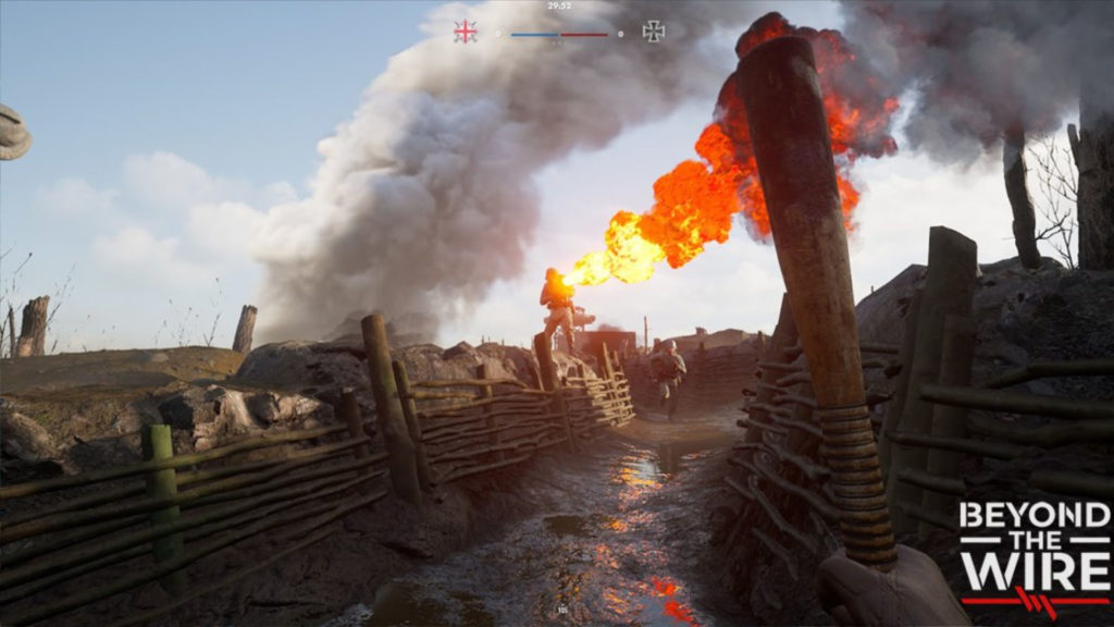 beyondthewire flamethrower