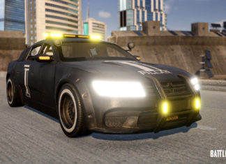PUBG proposera bientôt de conduire un véhicule de police