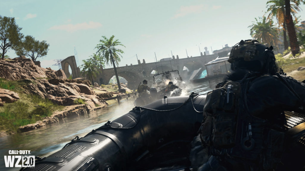 Call of duty Warzone 2 bateau