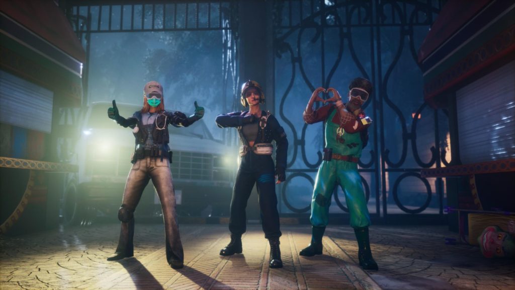 Midnigh Ghost Hunt - les skins