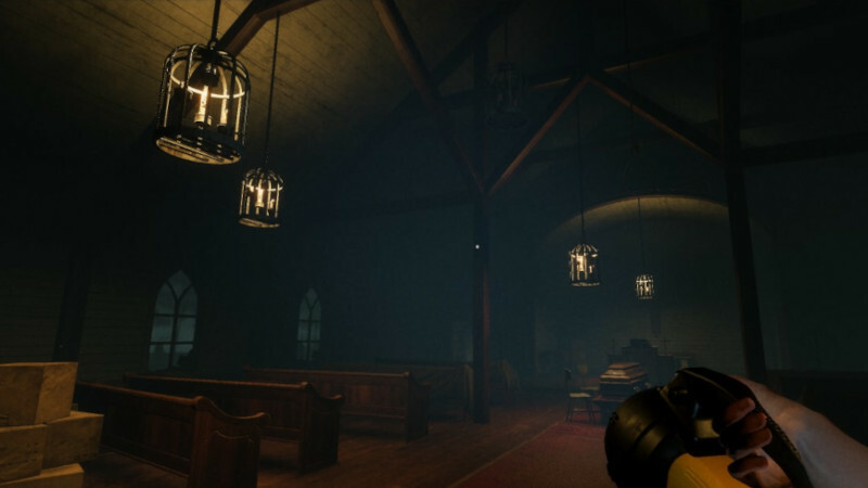 Ghost Watchers - L'église