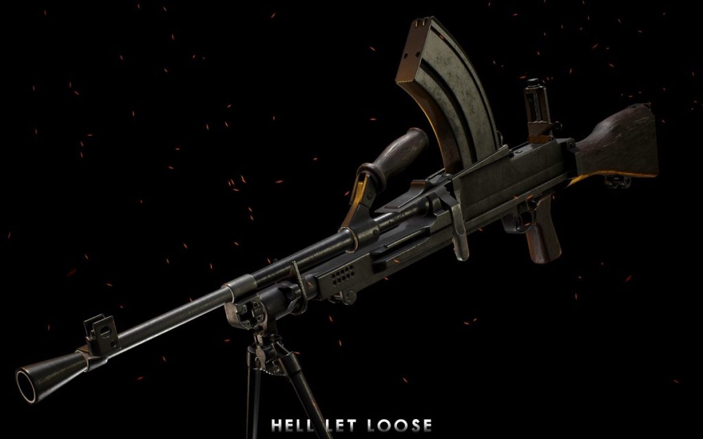 Hell Let Loose british bren