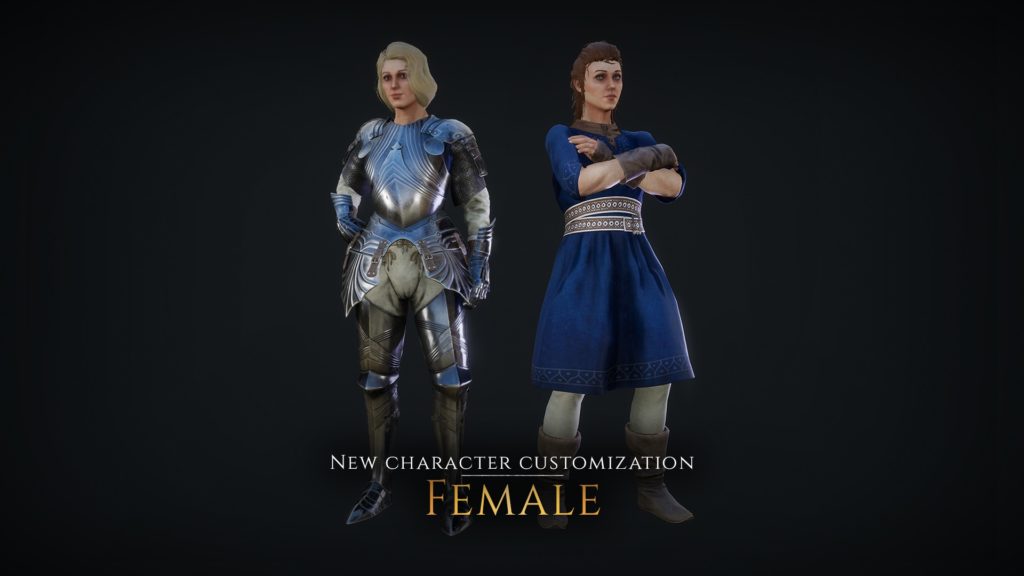 Mordhau women
