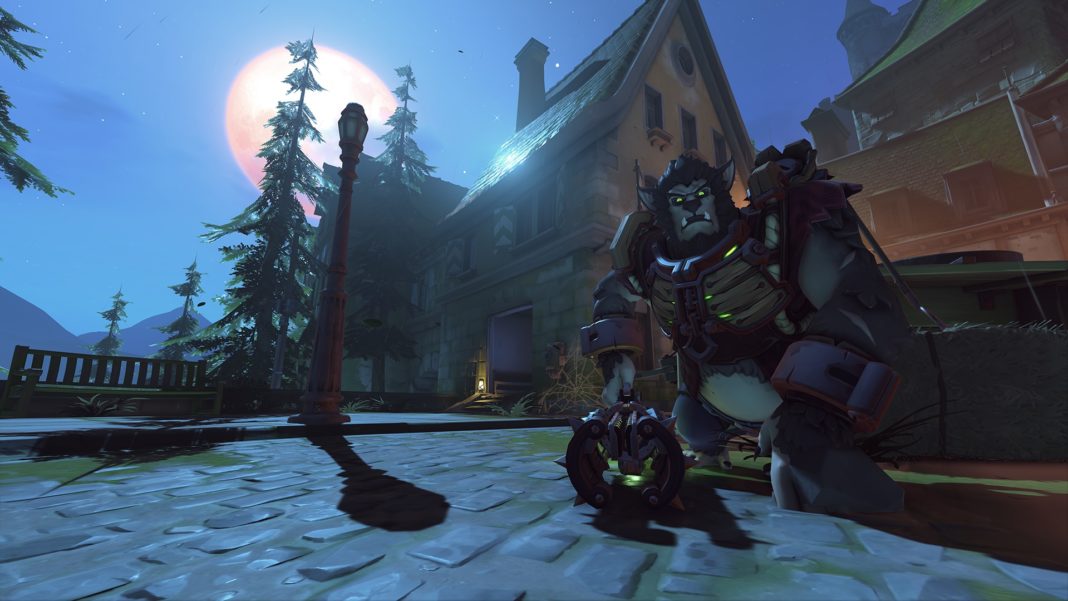 Overwatch 2 halloween