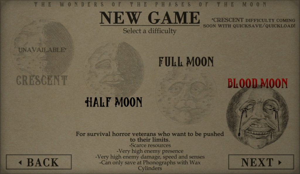 gloomwood blood moon difficulty