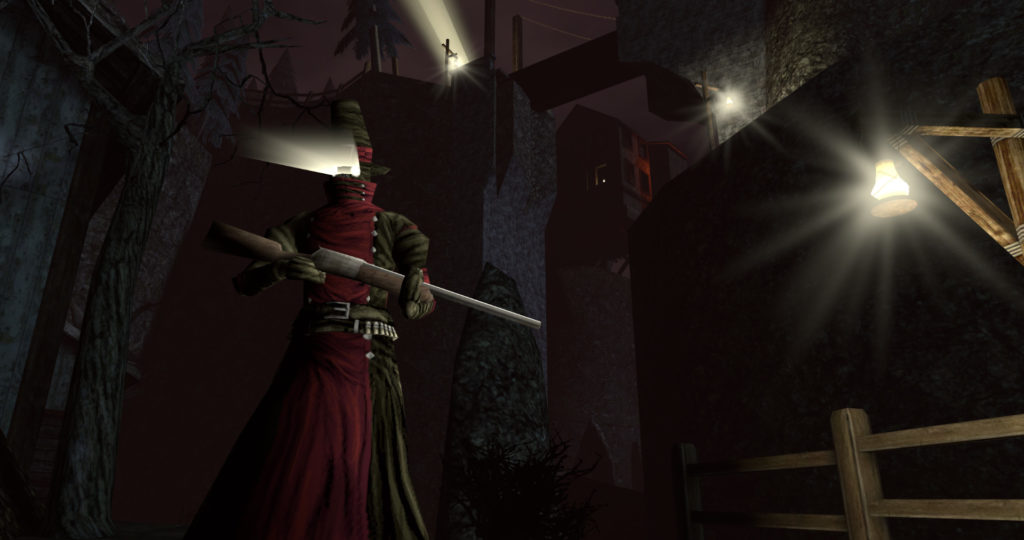 gloomwood blood moon vision cones