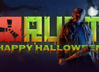 Rust a commencé à fêter Halloween
