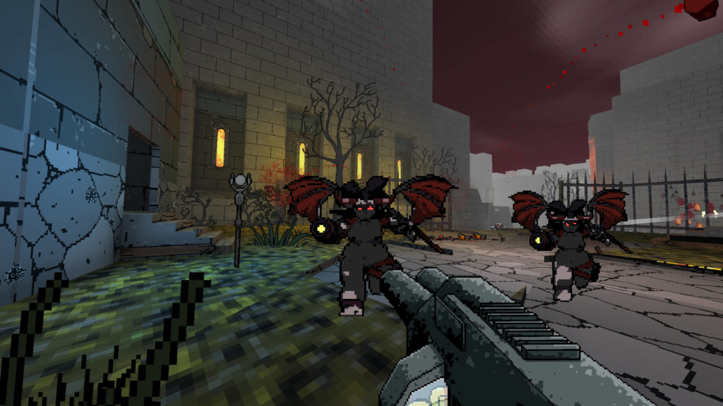 project warlock II level design