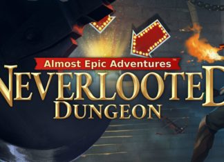 Neverlooted Dungeon : un petit immersive sim humoristique indépendant Neverlooted Dungeon