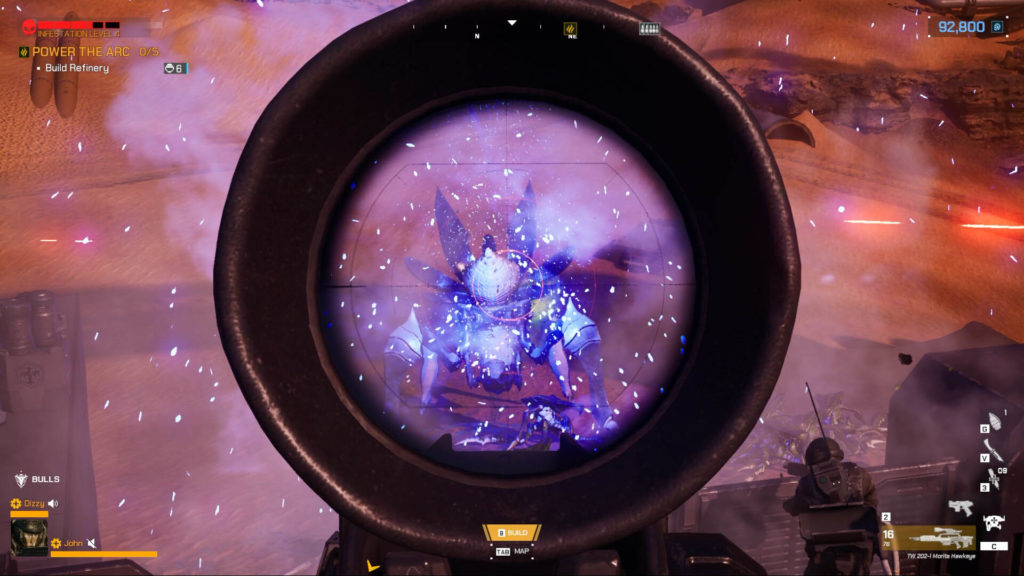 Starship Troopers Extermination visee