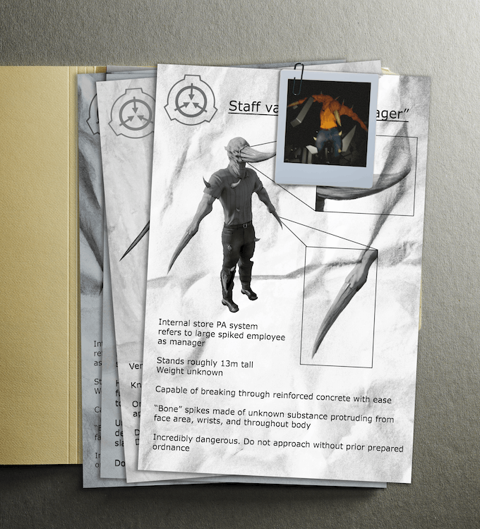 The Store is Closed - Manager