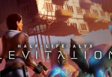 Le mod gratuit Levitation (VR) pour Half-Life: Alyx est sorti