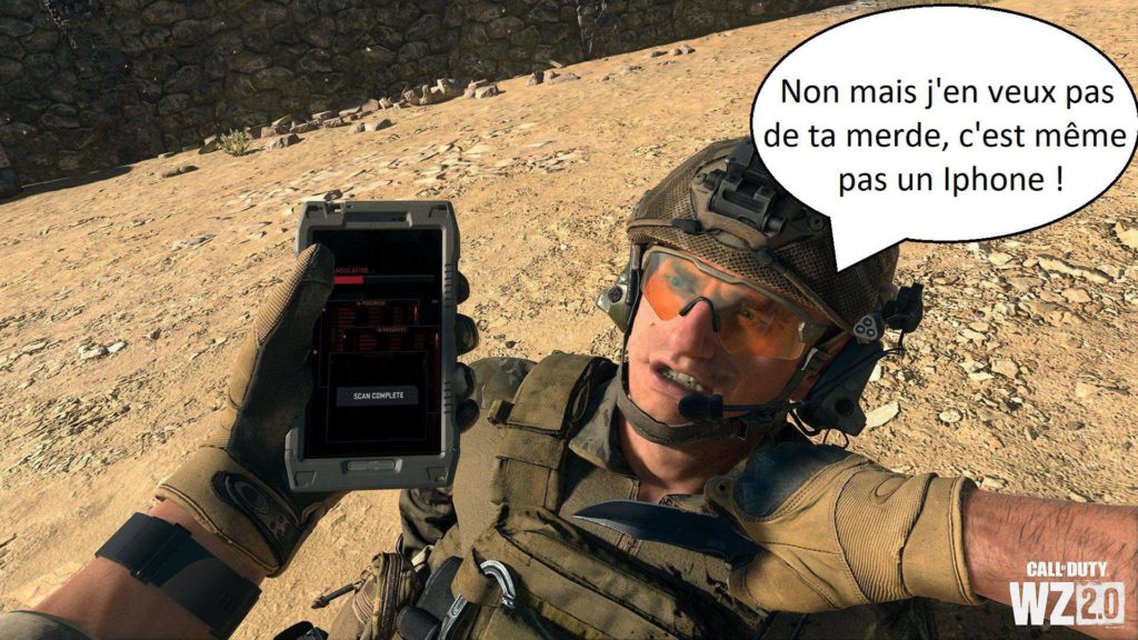 Call of Duty: Warzone 2 - interrogation