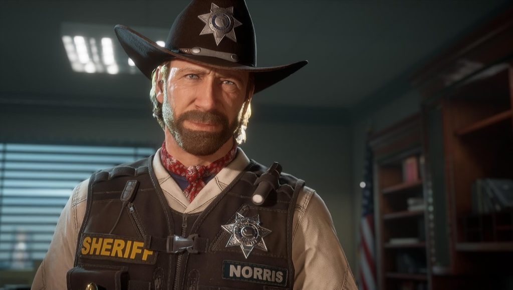 Crime Boss Rockay City Chuck Norris